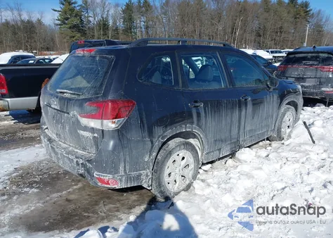 2019 Subaru Forester z USA, uszkodzony, nr VIN JF2SKACC4KH506189
